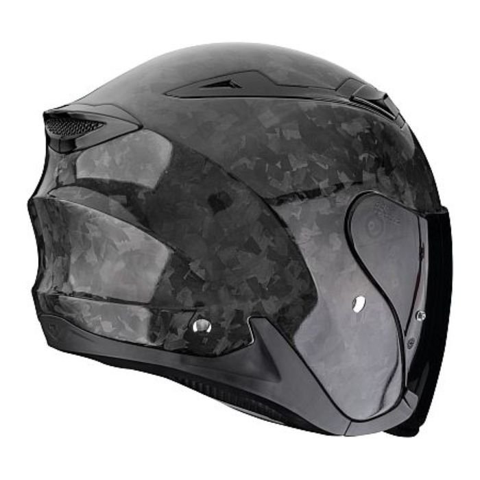 Casco Jet Scorpion Exo-z1 Onyx Solid Nero