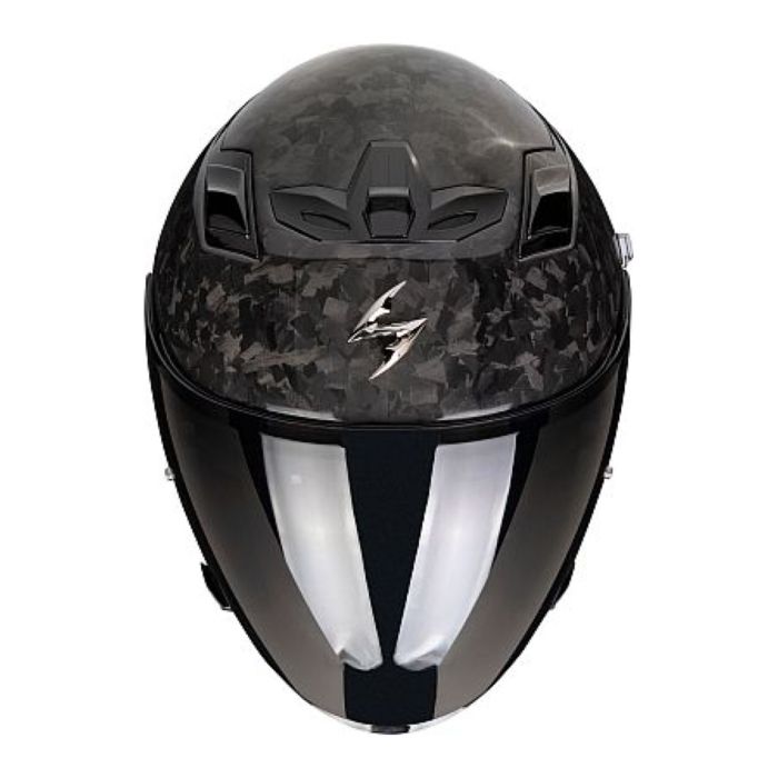Casco Jet Scorpion Exo-z1 Onyx Solid Nero