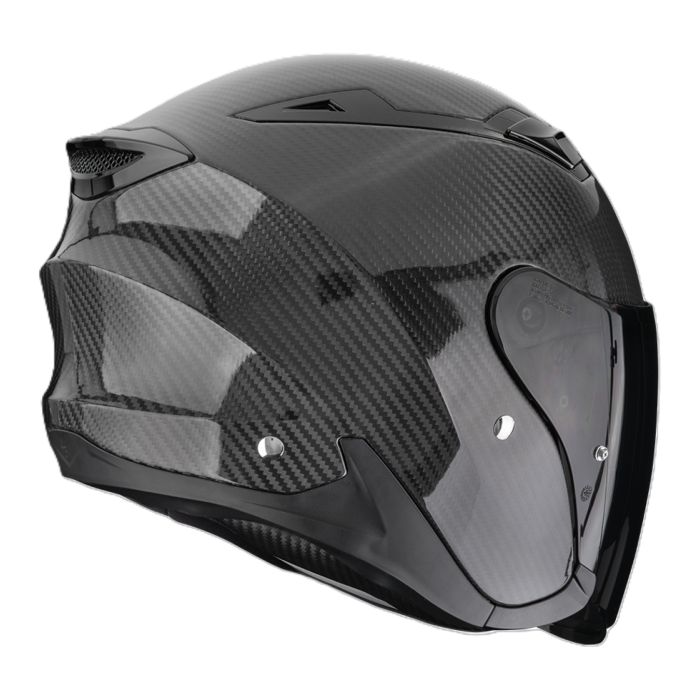 Casco Jet Scorpion Exo-z1 Carbon Solid Nero