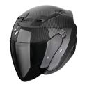 Casco Jet Scorpion Exo-z1 Carbon Solid Nero