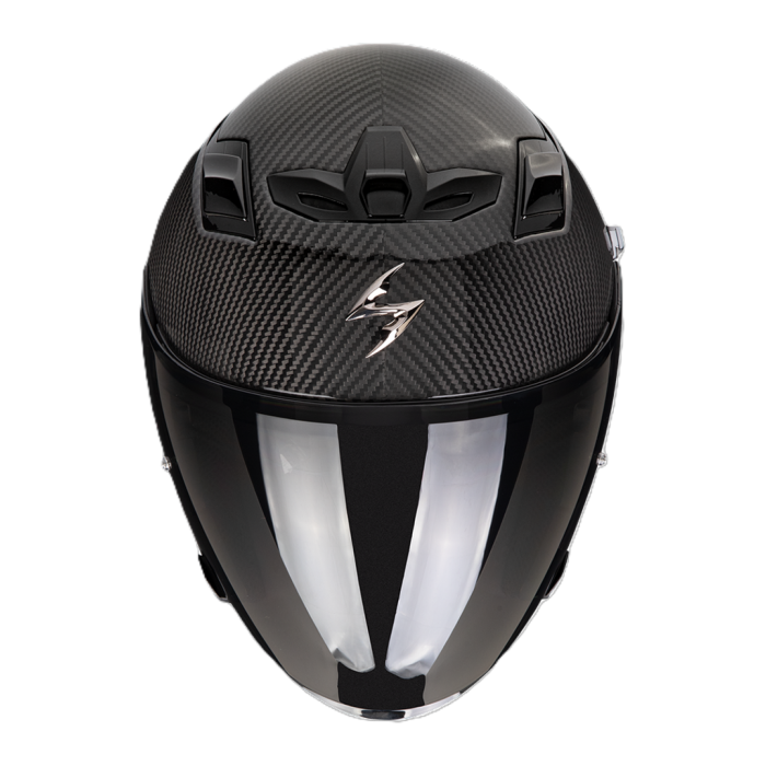 Casco Jet Scorpion Exo-z1 Carbon Solid Nero