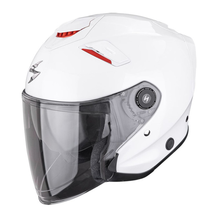 Casco Jet Scorpion Exo-gt Jet Bianco Perlato
