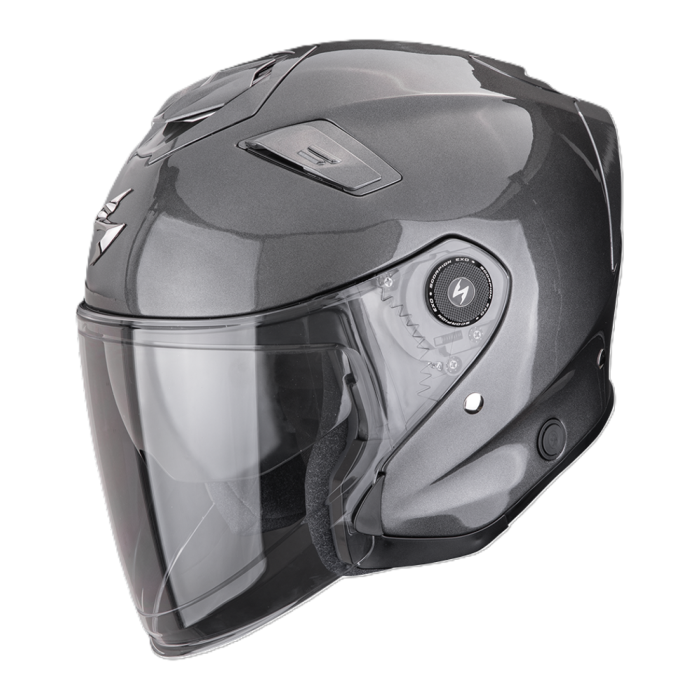 Casco Jet Scorpion Exo-gt Jet Grigio Metallizzato