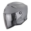 Casco Jet Scorpion Exo-gt Jet Grigio Cemento Opaco