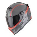 Casco Integrale Scorpion Covert Fx Danko Grigio Rosso