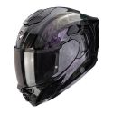 Casco Integrale Scorpion Exo-1500 Air Fantasy Nero Camaleonte