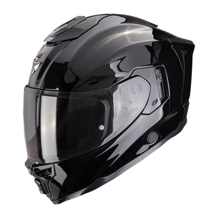 Casco Integrale Scorpion Exo-1500 Air Solid Nero