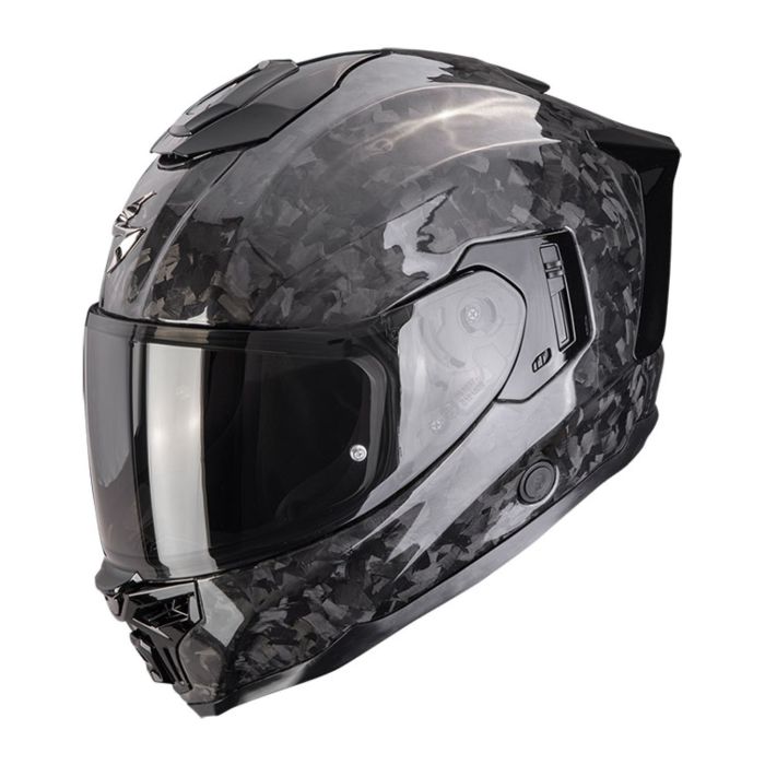 Casco Integrale Scorpion Exo-1500 Onyx Carbon Air Solid Nero