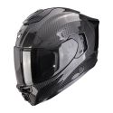 Casco Integrale Scorpion Exo-1500 Carbon Air Solid Nero