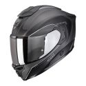 Casco Integrale Scorpion Exo-1500 Carbon Air Mundi Nero Opaco Argento