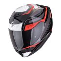 Casco Integrale Scorpion Exo-391 Leo Nero Rosso