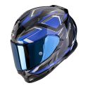 Casco Integrale Scorpion Exo-491 Zumo Nero Blu