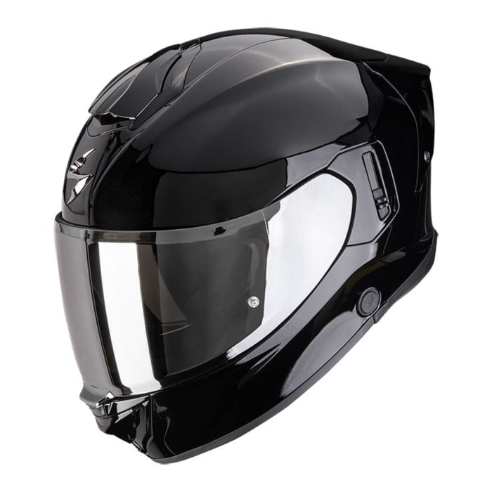 Casco Integrale Scorpion Exo-530 Air Solid Nero
