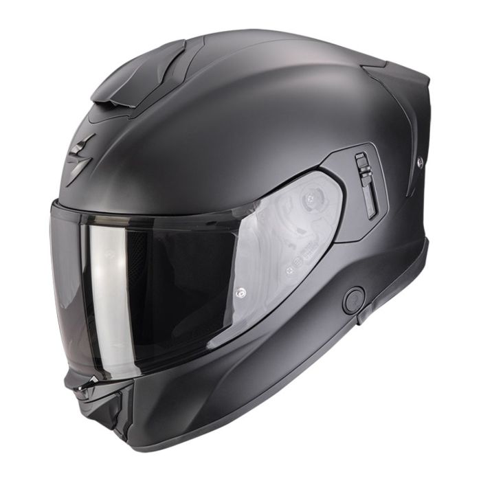 Casco Integrale Scorpion Exo-530 Air Solid Nero Opaco