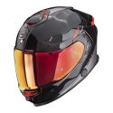Casco Integrale Scorpion Exo-gt Sp Air Asphalt Nero Argento