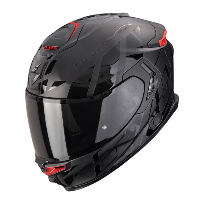 Casco Integrale Scorpion Exo-gt Sp Air Noble Nero Opaco Nero