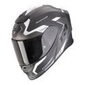 Casco Integrale Scorpion Exo-r1 Evo Carbon Air Propel Nero Matt Argento