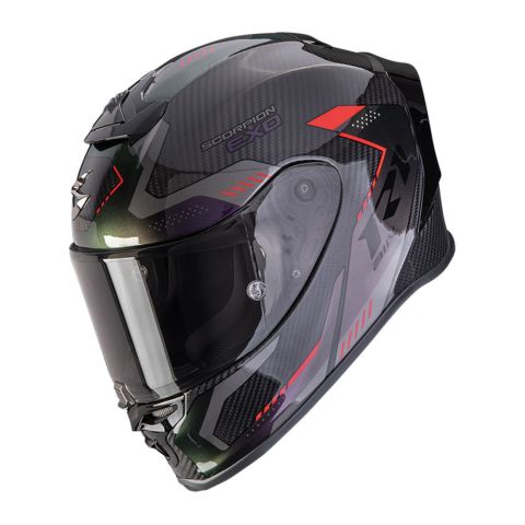 Casco Integrale Scorpion Exo-r1 Evo Carbon Air Propel Nero Cameleon