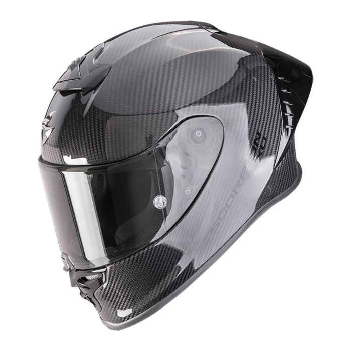 Casco Integrale Scorpion Exo-r1 Evo II Carbon Air Solid Nero