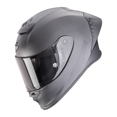 Casco Integrale Scorpion Exo-r1 Evo II Carbon Air Solid Nero Opaco
