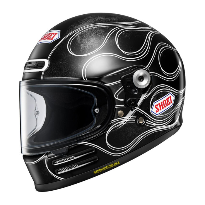 Casco Integrale ShoeiGlamster 06 Blast Nero Grigio
