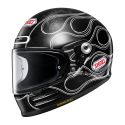 Casco Integrale ShoeiGlamster 06 Blast Nero Grigio