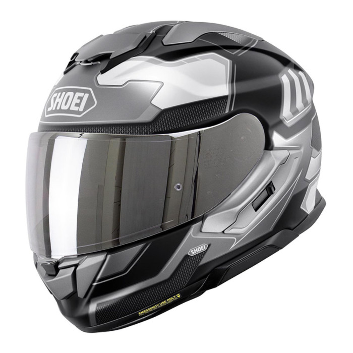 Casco Integrale ShoeiGt-air 3 Agility Grigio Nero