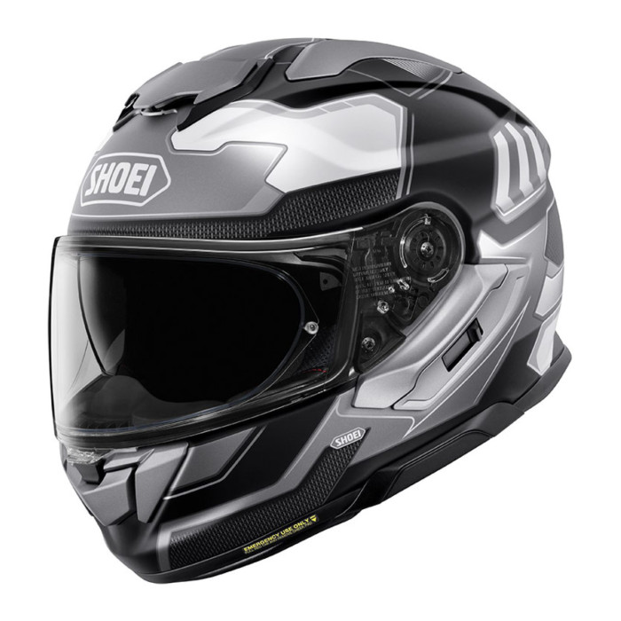 Casco Integrale ShoeiGt-air 3 Agility Grigio Nero