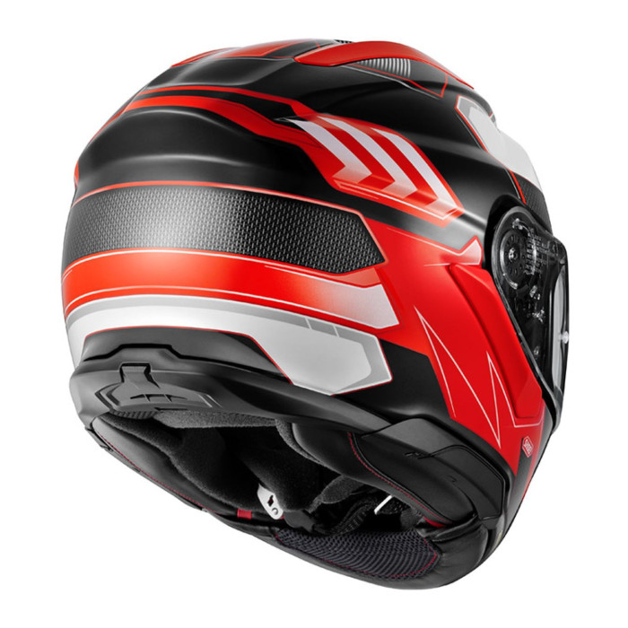 Casco Integrale ShoeiGt-air 3 Agility Rosso Nero