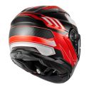 Casco Integrale ShoeiGt-air 3 Agility Rosso Nero