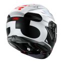 Casco Integrale ShoeiGt-air 3 Mike Bianco Nero