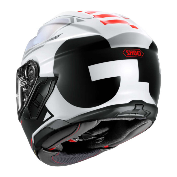 Casco Integrale ShoeiGt-air 3 Mike Bianco Nero
