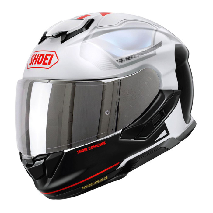 Casco Integrale ShoeiGt-air 3 Mike Bianco Nero