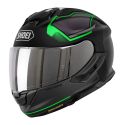 Casco Integrale ShoeiGt-air 3 Mike Nero Verde