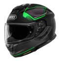 Casco Integrale ShoeiGt-air 3 Mike Nero Verde