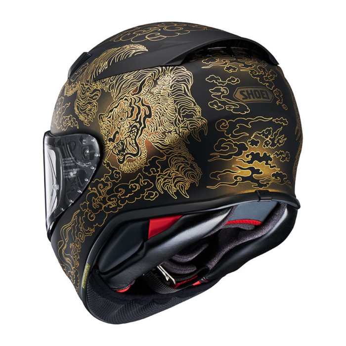 Casco Integrale ShoeiNxr2 Fearless TC5 Nero Oro