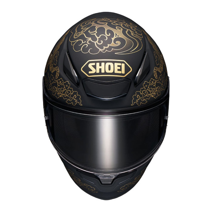Casco Integrale ShoeiNxr2 Fearless TC5 Nero Oro