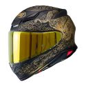 Casco Integrale ShoeiNxr2 Fearless TC5 Nero Oro