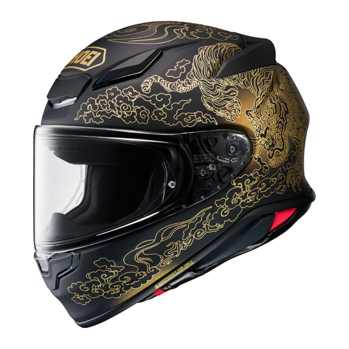 Casco Integrale ShoeiNxr2 Fearless TC5 Nero Oro