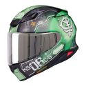 Casco Integrale ShoeiNxr2 Ms-06c-6 Zaku II TC4 Verde Nero