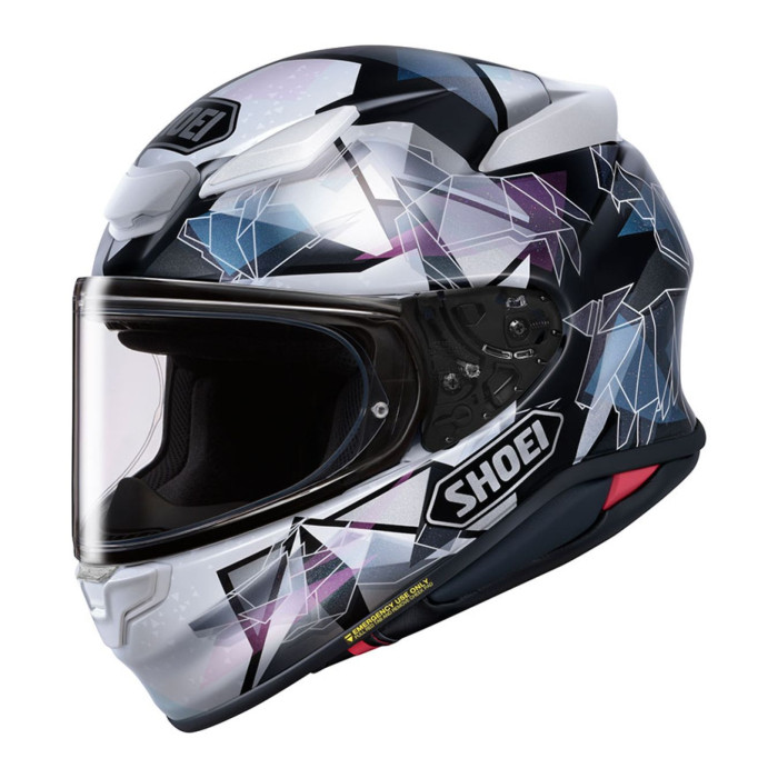 Casco Integrale ShoeiNxr2 Origami2 Bianco Nero
