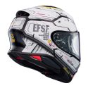 Casco Integrale ShoeiNxr2 Rx-78 Gundam TC10 Bianco Blu Rosso