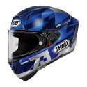 Casco Integrale ShoeiX-spr Pro A.Marquez V3 TC2 Blu