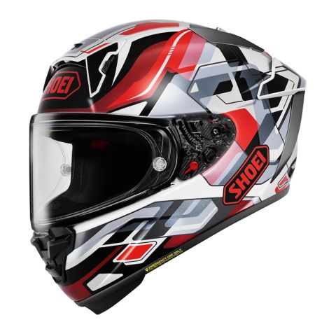 Casco Integrale Shoei  X-spr Pro Valion TC1 Rosso Grigio