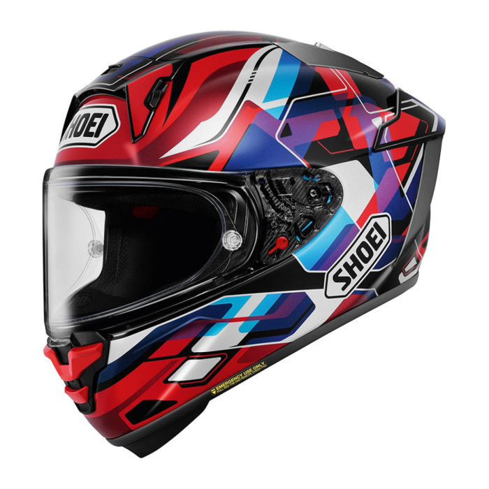 Casco Integrale ShoeiX-spr Pro Valion TC10 Rosso