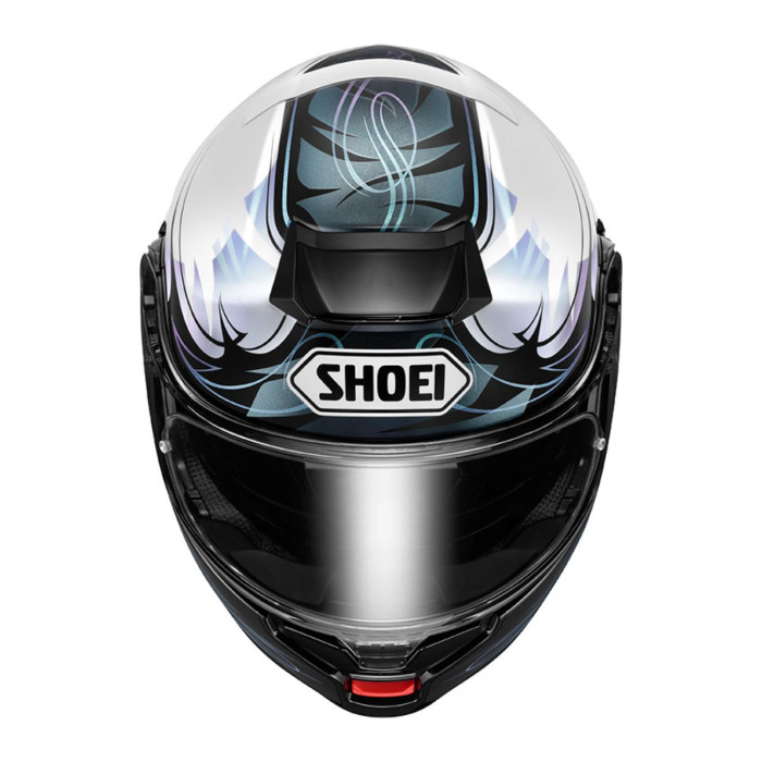Casco Modulare ShoeiNeotec 3 Breeze TC2 Bianco Azzurro