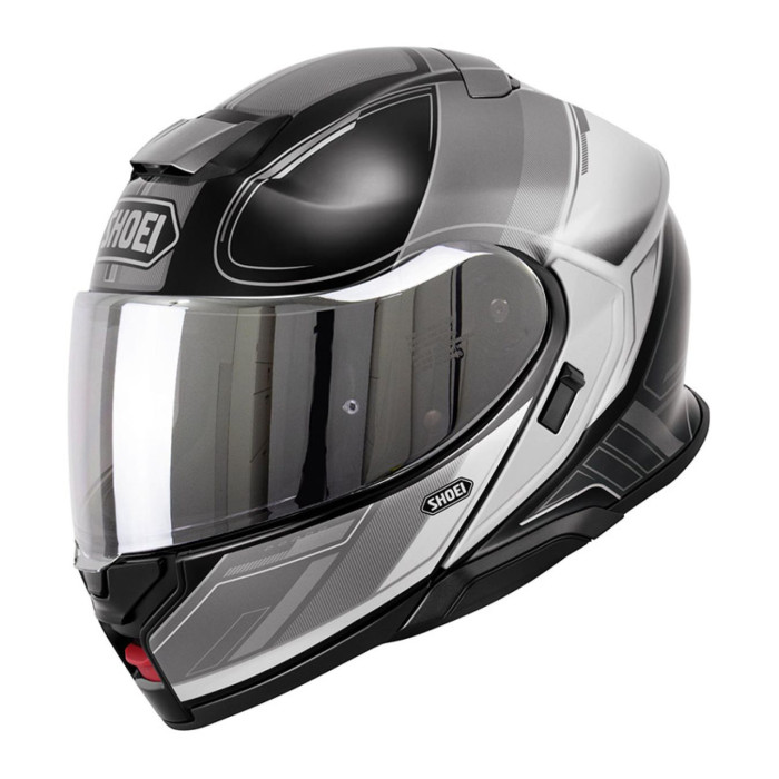 Casco Modulare ShoeiNeotec 3 Sharpen TC5 Nero Grigio