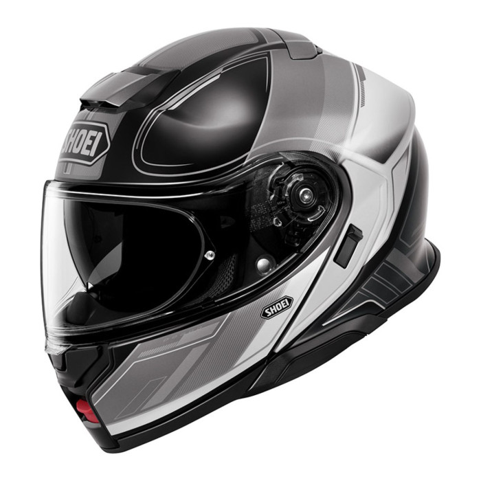 Casco Modulare ShoeiNeotec 3 Sharpen TC5 Nero Grigio
