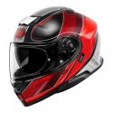 Casco Modulare ShoeiNeotec 3 Sharpen TC1 Rosso Nero