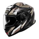 Casco Shoei Neotec 3 Fragments TC10 Nero Marrone